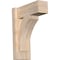 Ekena Millwork Thorton Block Smooth Outlooker, Douglas Fir, 5 1/2"W x 12"D x 16"H OUT06X12X16THR05SDF - alternate 1